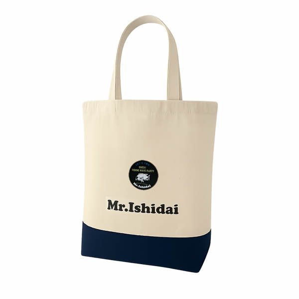 石鯛キャンバストート