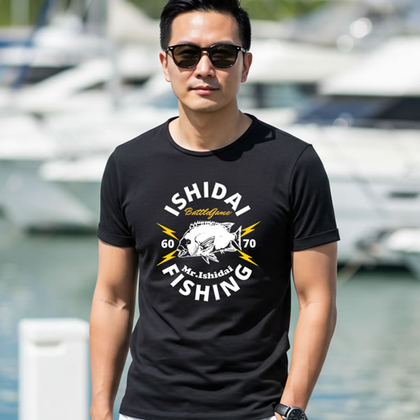 バトルTシャツ石鯛